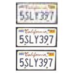 How Far Can I See A License Plate?